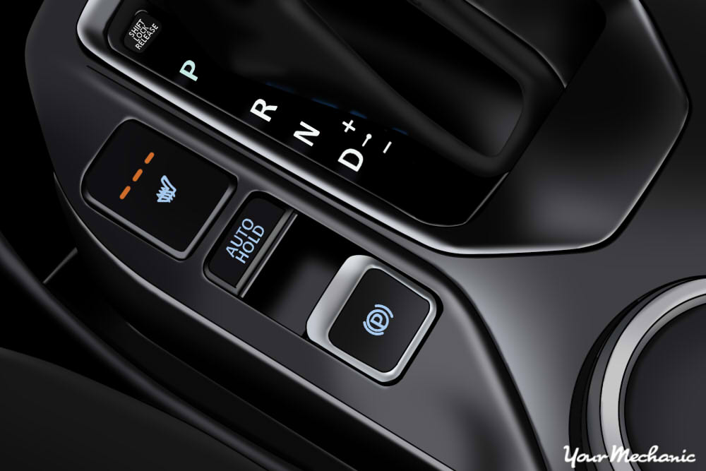 How to Replace the Parking Brake Control YourMechanic Advice